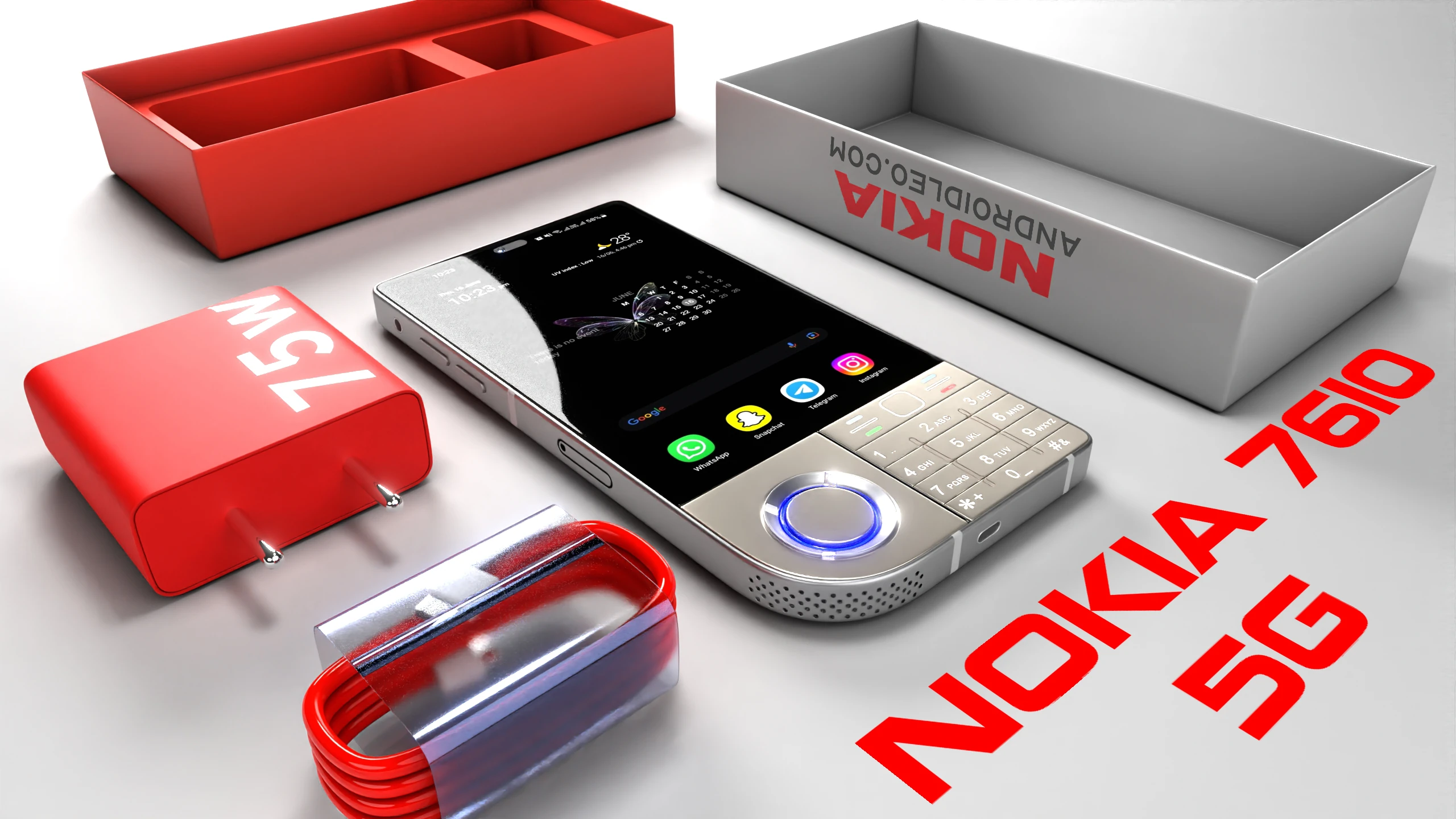 Nokia 7610 5G – specifications, Unboxing, Release Date, Price