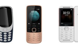 nokia keypad phones list