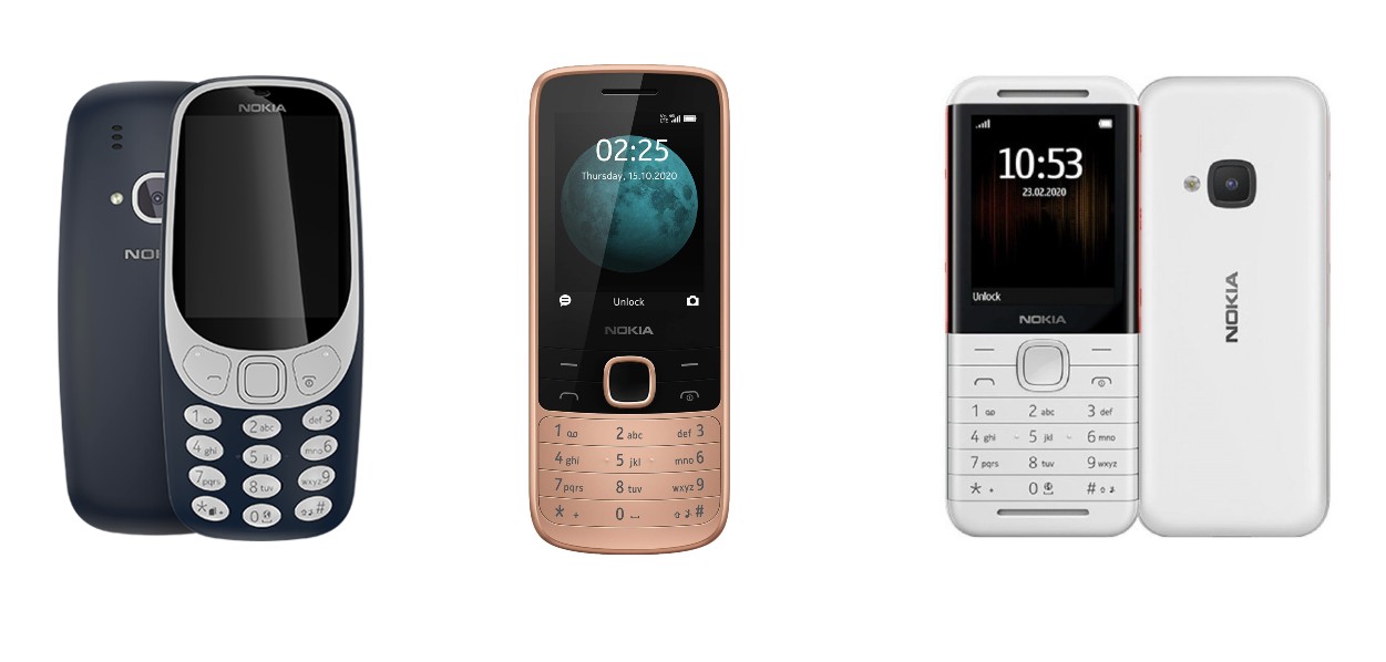 nokia keypad phones list