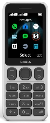 Feature phone Nokia 125 4g price