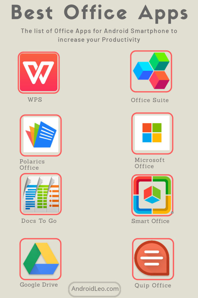 Best 10 Office Suite Apps for Android in 2023 - AndroidLeo