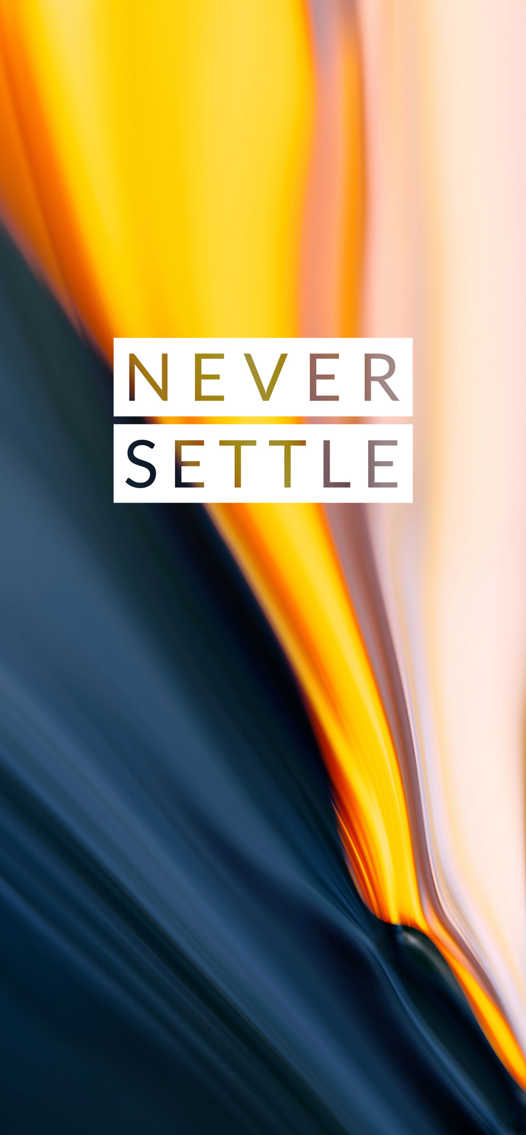 never settle wallpaper oneplus 7