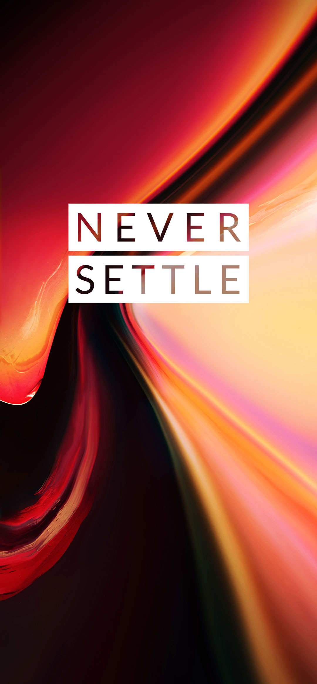 oneplus 4k never settle wallpaper