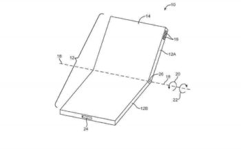 iphone foldble device patent