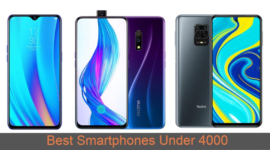 best phones under 4000