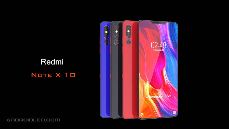 Xiaomi Redmi Note X10 – Upcoming Phone Specification, Price