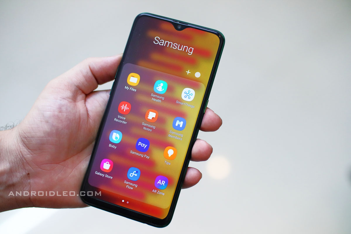 How to Check Recent Used App in Samsung phones