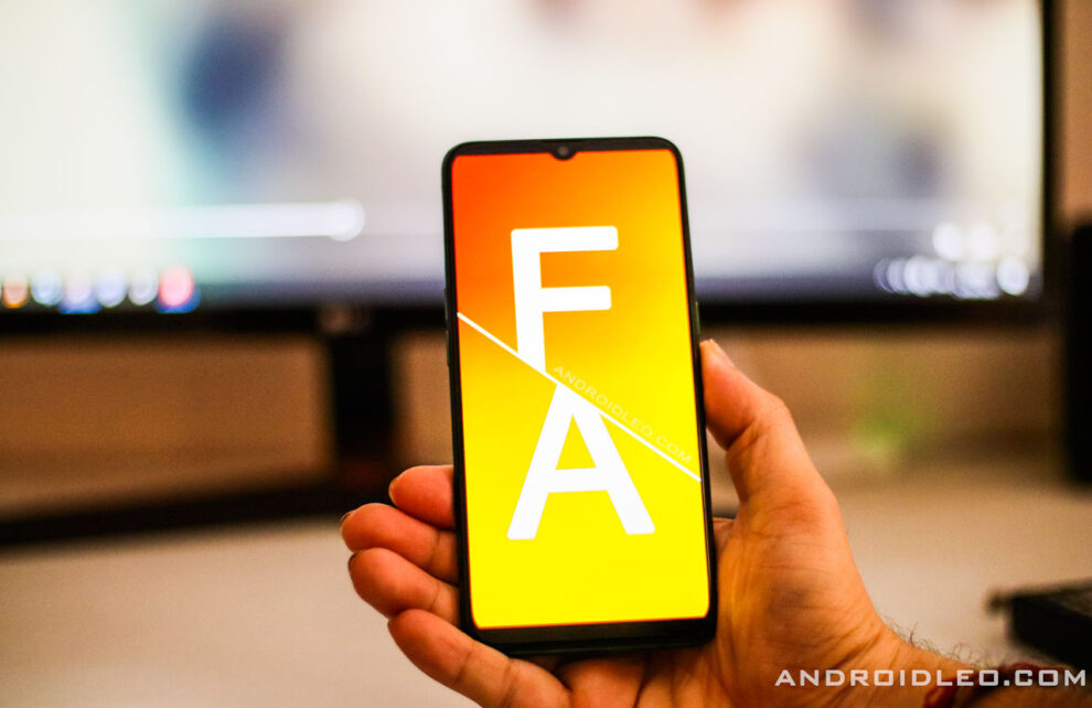 Difference between Samsung A series and F series