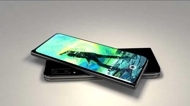 samsung upcoming foldable smartphone