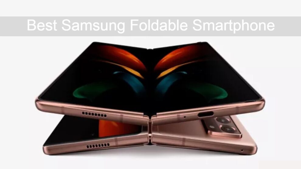 samsung galaxy foldable smartphone