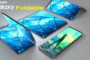 samsung galaxy foldable phones design