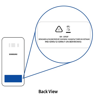 How to find your Model number of Samsung Phones