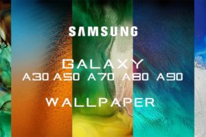 all stock wallpapers of samsung a30, a50, a70, a80