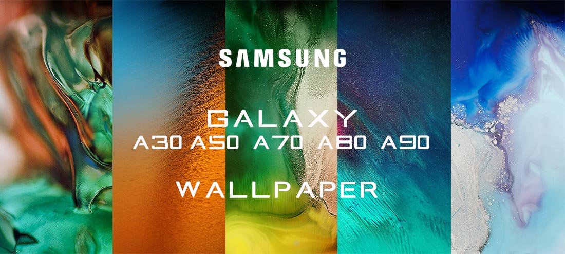 all stock wallpapers of samsung a30, a50, a70, a80