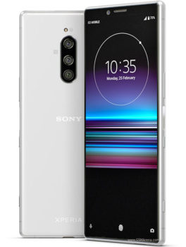 sony xperia 1 is a Snapdragon 855 smartphone