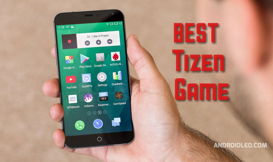 Best 8 High Graphic Tizen Games for Samsung Z3 and Z4 (include New tpk game 2020)