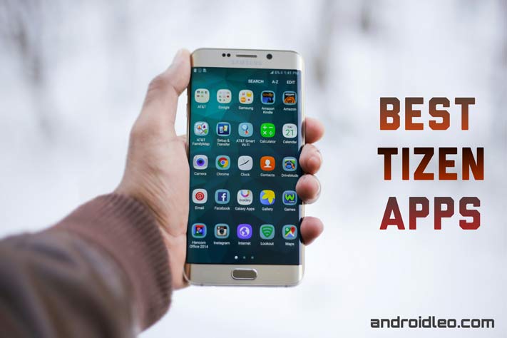 tizen galaxy watch apps