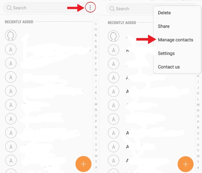 how to transfer contacts from samsung to xiaomi