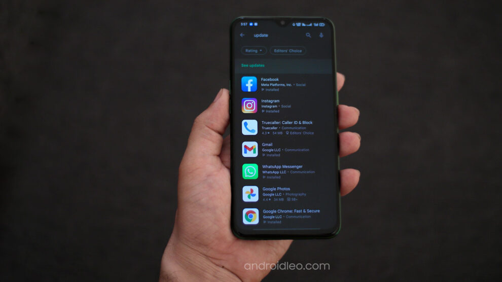Is it necessary to update all android apps
