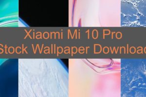 Xiaomi Mi 10 pro wallpaper