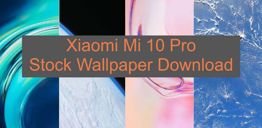 Xiaomi Mi 10 pro wallpaper