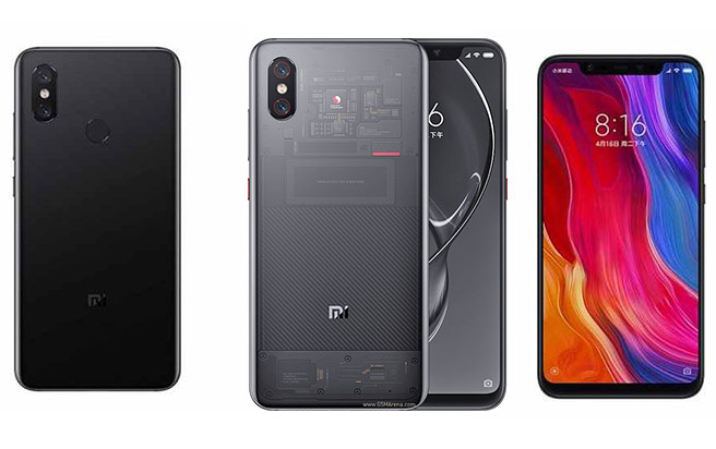 Xiaomi Mi8 vs Explorer Edition vs Mi 8 SE : What is the difference