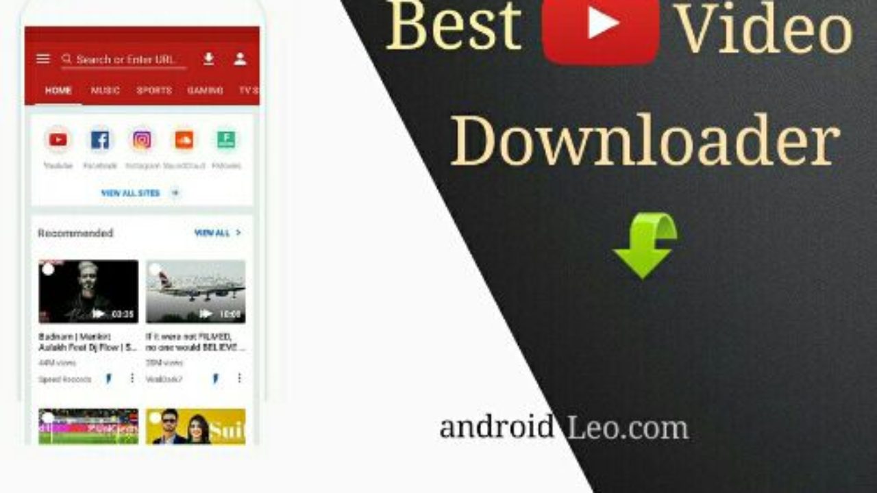 Best Youtube Video Downloader Apps For Android 2020 Androidleo