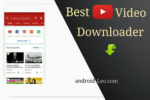 Best Youtube video Downloader apps for Android 2020 - ANDROIDLEO